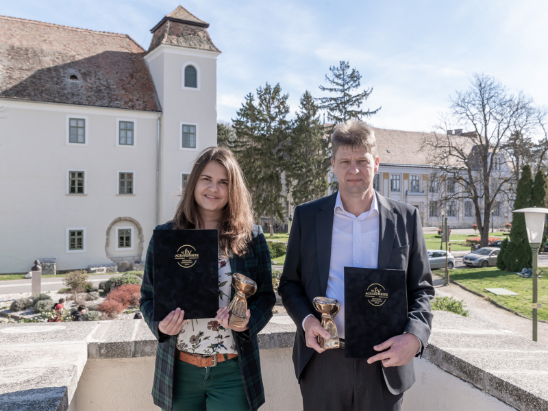 A mosonmagyaróvári egyetemi kar oktatóit díjazták a rangos Év agrárembere díjátadón