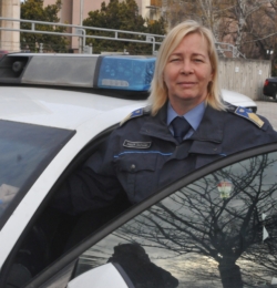 Gyermekkora óta a rendőri hivatás érdekelte