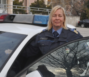 Gyermekkora óta a rendőri hivatás érdekelte