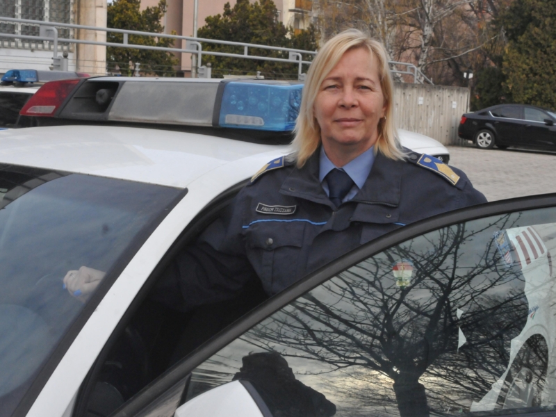 Gyermekkora óta a rendőri hivatás érdekelte