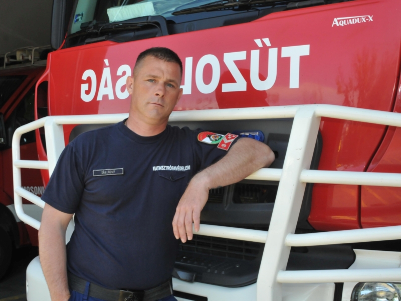 Bátorság, önzetlenség és gyors döntések